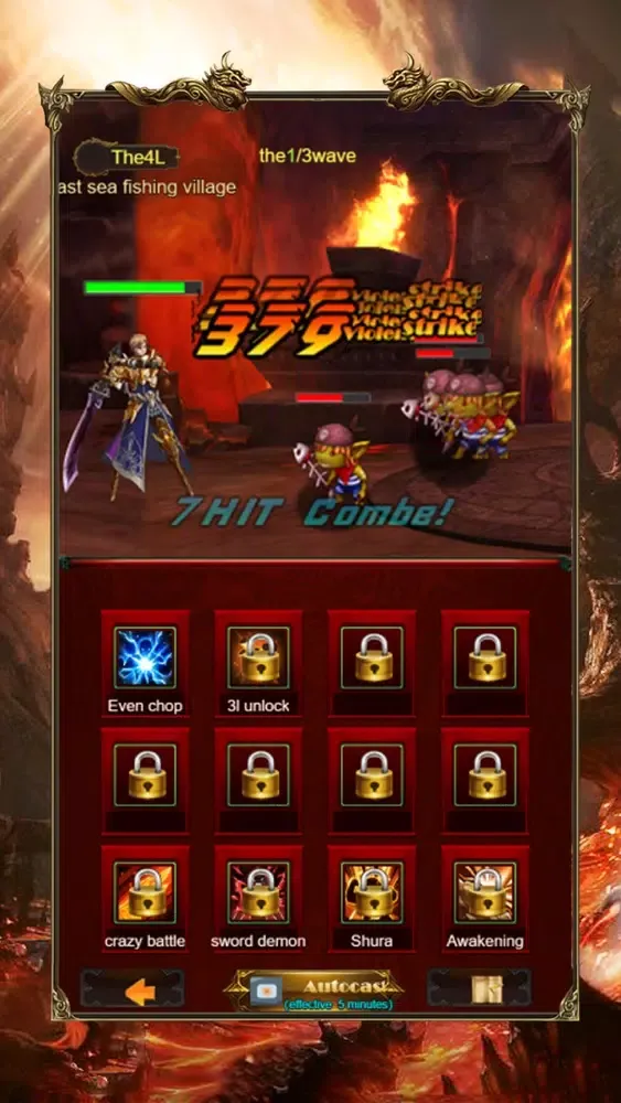 Dungeons Adventure應用截圖