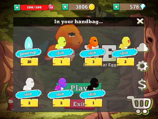 Snakes Rival Eggs iPad 应用截图