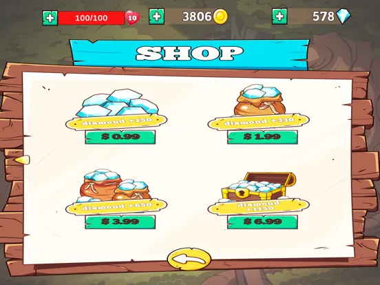 Snakes Rival Eggs iPad 应用截图