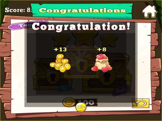 Snakes Rival Eggs iPad 应用截图