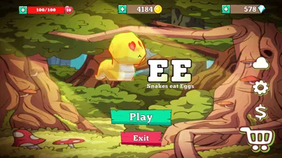 Snakes Rival Eggs应用截图