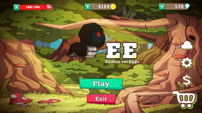 Snakes Rival Eggs应用截图
