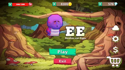 Snakes Rival Eggs应用截图