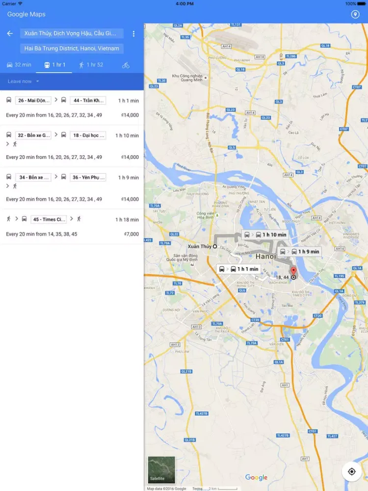 Ban do for Google Map - Ban do Viet Nam, Ho Chi Minh, Ha Noi, chi dan duong va dia diem iPad  Screenshots