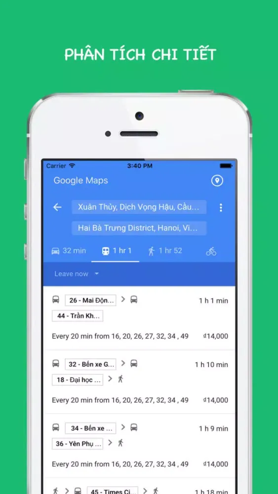 Ban do for Google Map - Ban do Viet Nam, Ho Chi Minh, Ha Noi, chi dan duong va dia diem Screenshots
