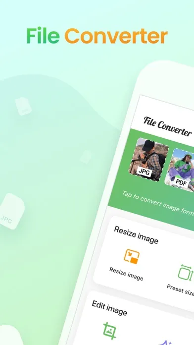 Photo Converter& Image Resizer Screenshots