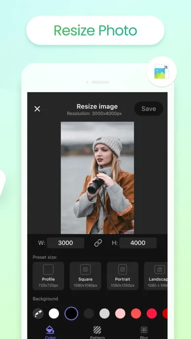 Photo Converter& Image Resizer Screenshots