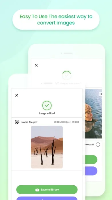 Photo Converter& Image Resizer Screenshots