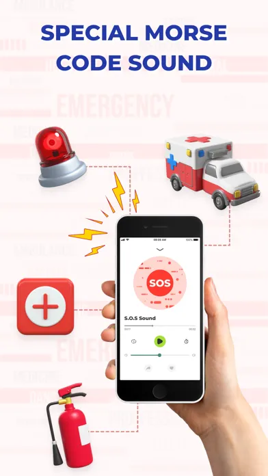 تصاویر Whistle sounds & Morse Code
