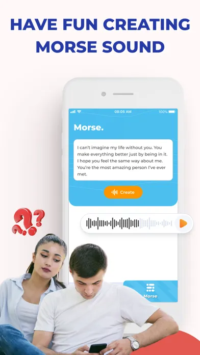 تصاویر Whistle sounds & Morse Code