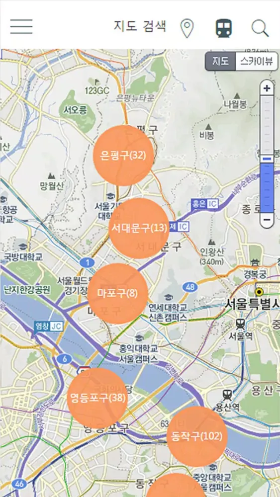 Tangkapan layar 대전직방