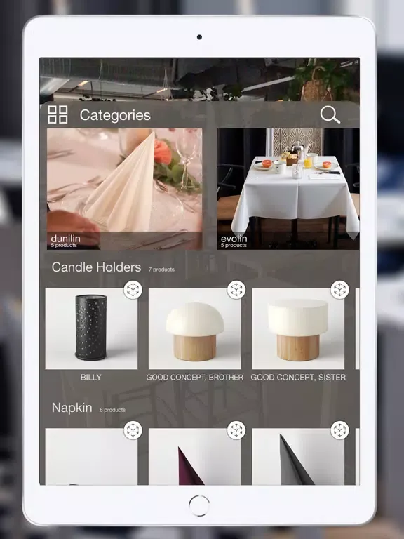 Duni Visualiser iPad  Ekran Görüntüleri