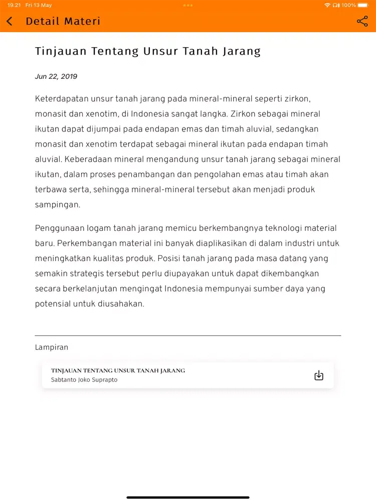 Dunia Tambang iPad  스크린샷