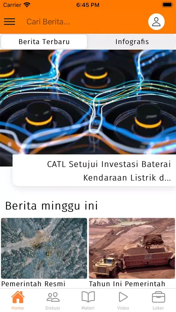Dunia Tambang 스크린샷