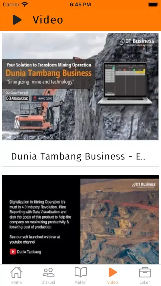 Dunia Tambang 스크린샷