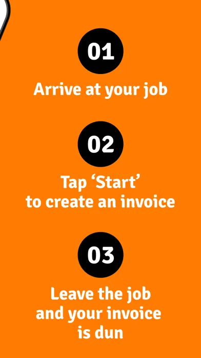 Tangkapan layar dunit instant invoicing