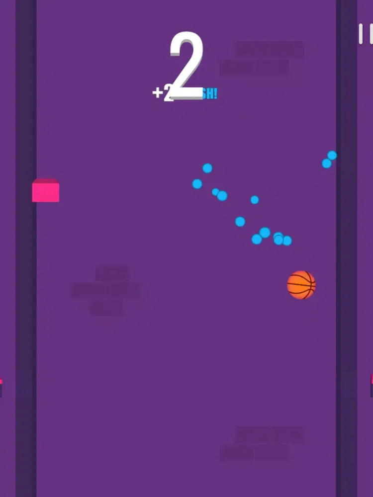 Captures d'écran de Dunk it : Hot basketball iPad 