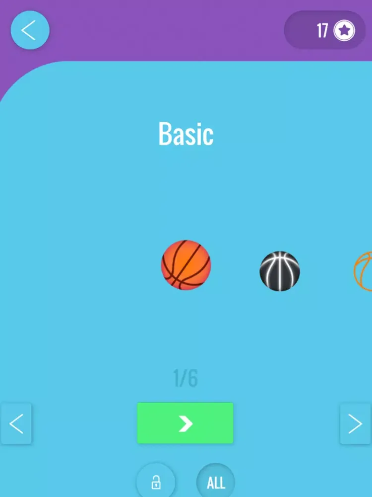 Captures d'écran de Dunk it : Hot basketball iPad 