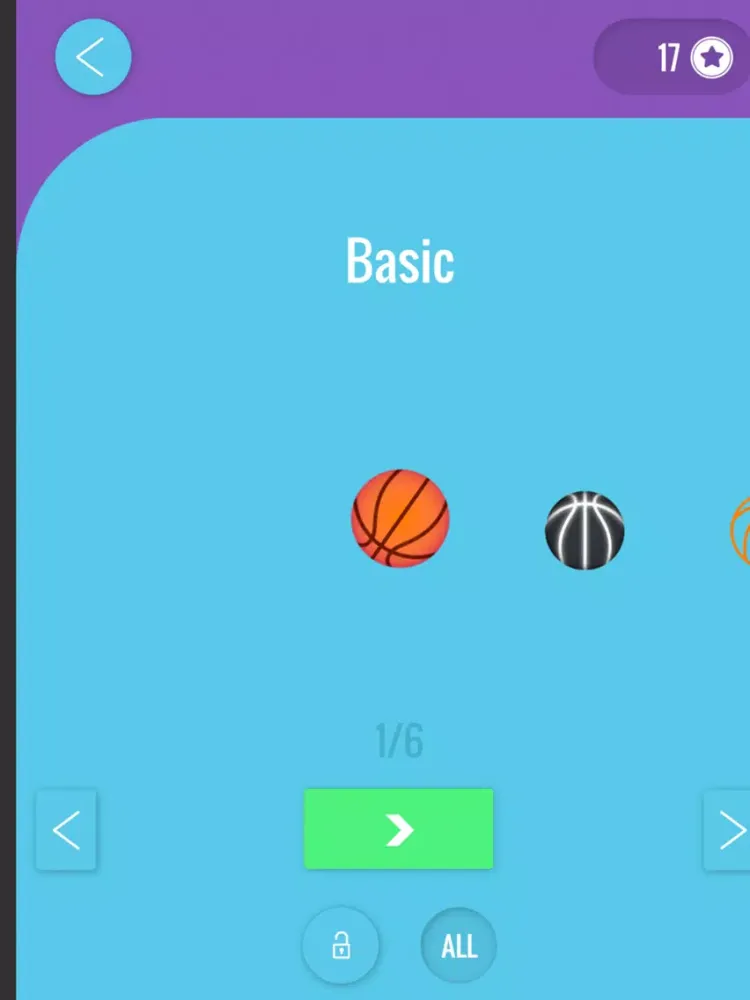 Captures d'écran de Dunk it : Hot basketball iPad 