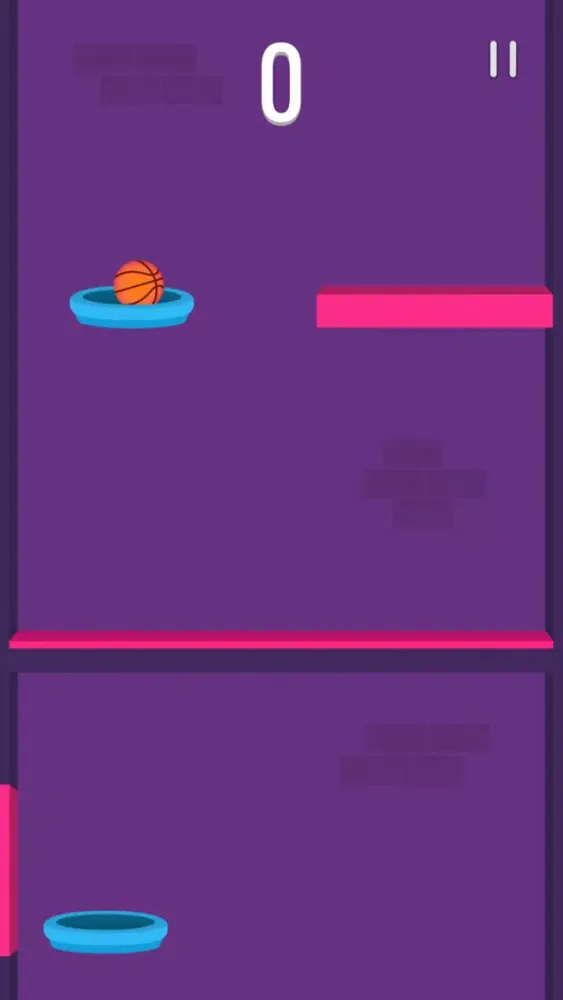 Captures d'écran de Dunk it : Hot basketball
