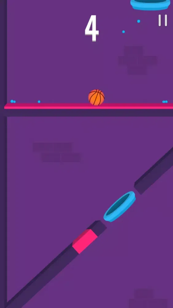 Captures d'écran de Dunk it : Hot basketball