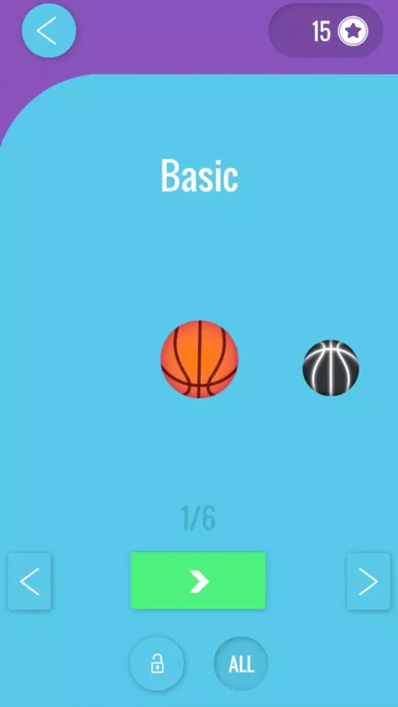Captures d'écran de Dunk it : Hot basketball