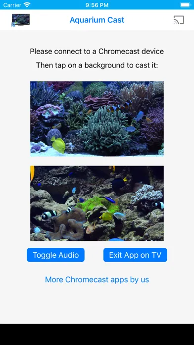 Aquarium on TV for Chromecast應用截圖