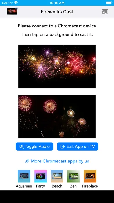 Captures d'écran de Fireworks Celebrations on TV