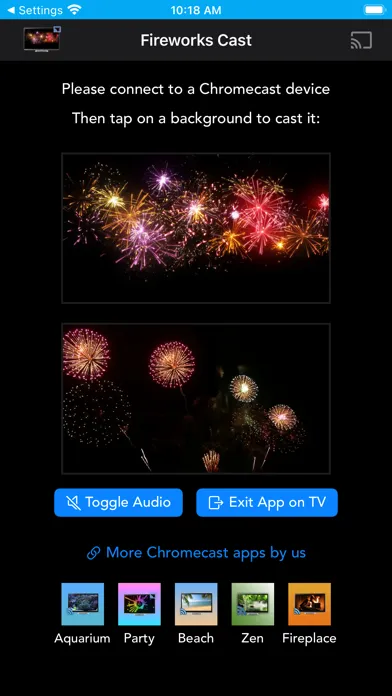 Captures d'écran de Fireworks Celebrations on TV