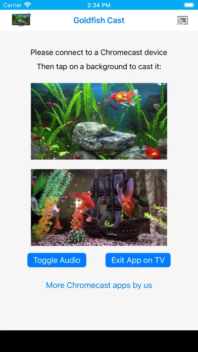 صور Goldfish Aquarium on TV
