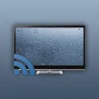 Rainy Window on TV