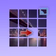 Sliding Picture Puzzle on TV Sliding Picture Puzzle on TV