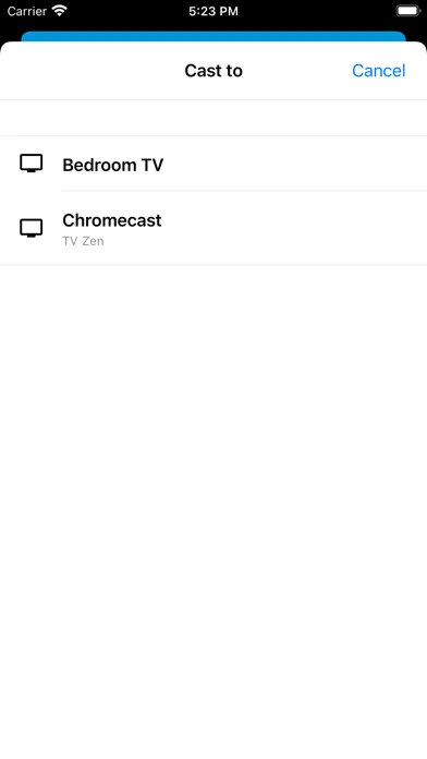 Relaxing Zen Backgrounds on TV スクリーンショット