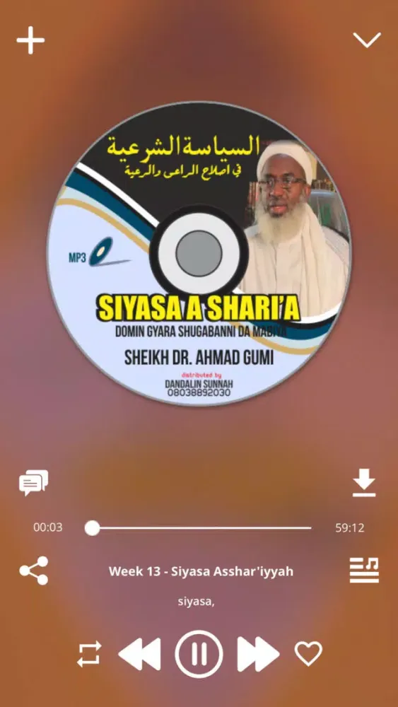 Captures d'écran de Ahmad Gumi MP3