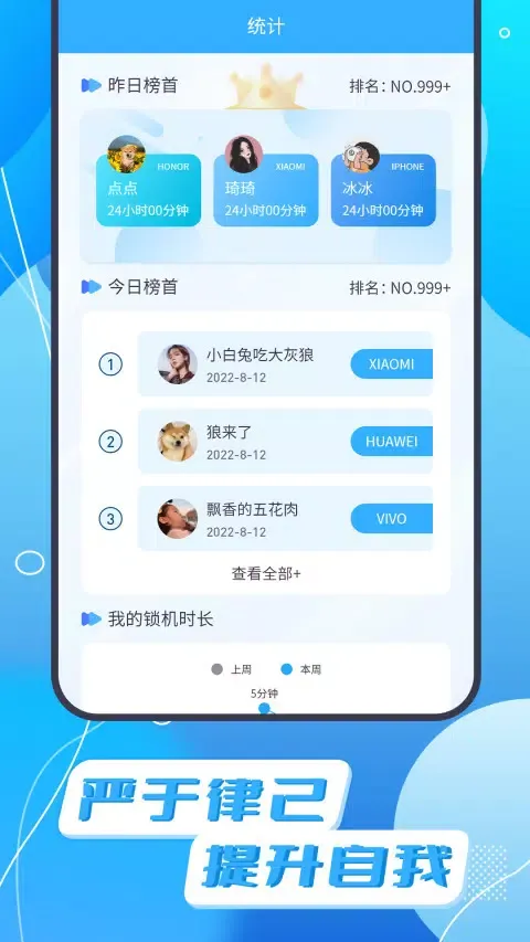 Capturas de pantalla de 告别手机