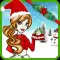 Christmas Party Costume Salon - XMas Santa Girl Dress Up for Winter Holidays