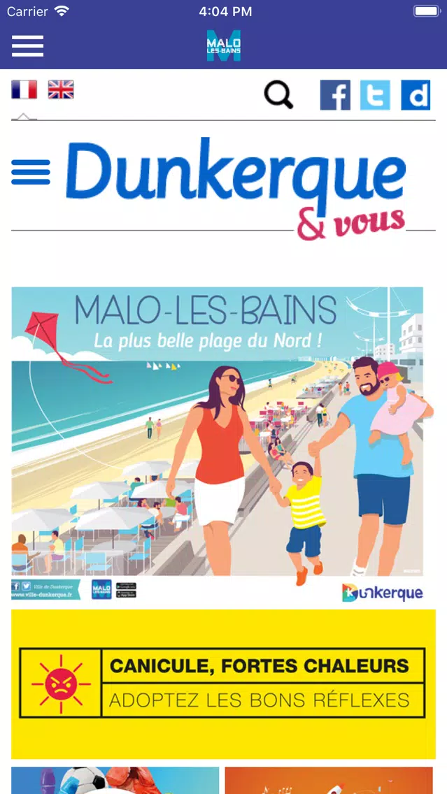 Ville de Malo les Bains应用截图