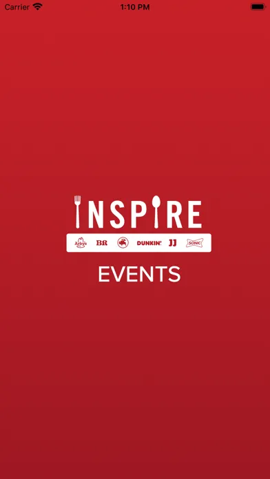 Inspire Brands Events स्क्रीनशॉट