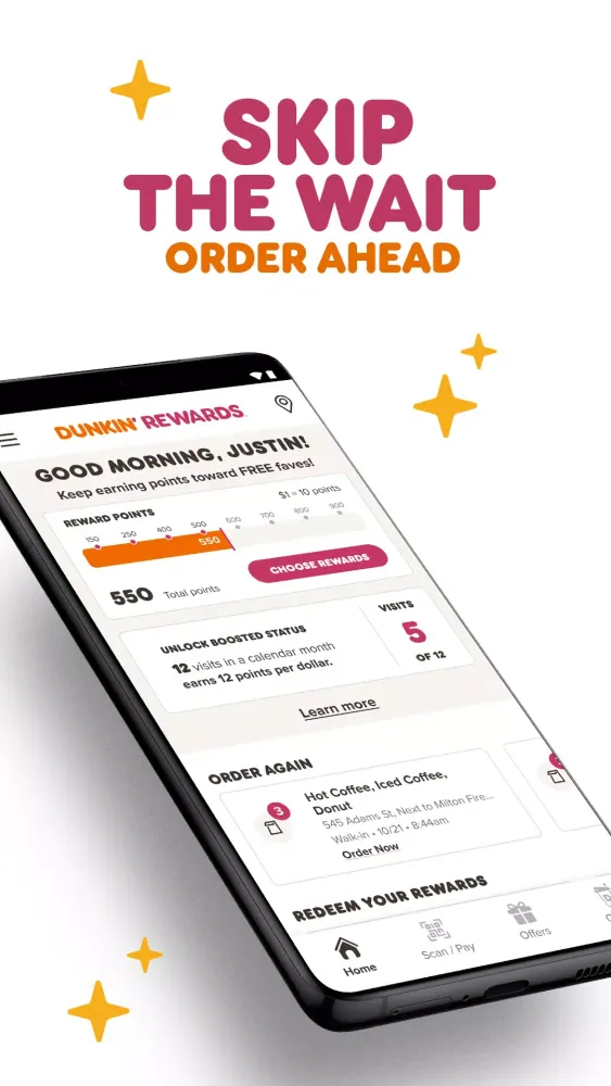 Dunkin’ স্ক্রিনশট