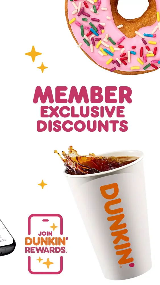 Dunkin’ স্ক্রিনশট