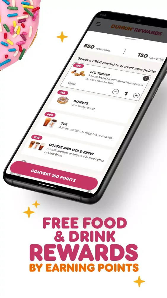 Dunkin’ স্ক্রিনশট