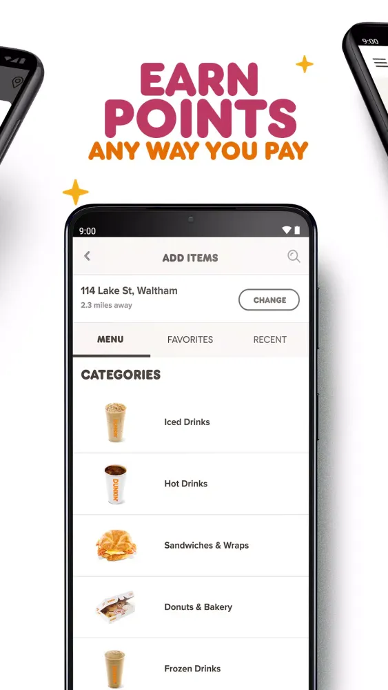 Dunkin’ স্ক্রিনশট