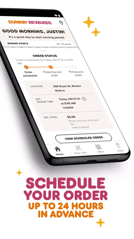 Dunkin’ স্ক্রিনশট