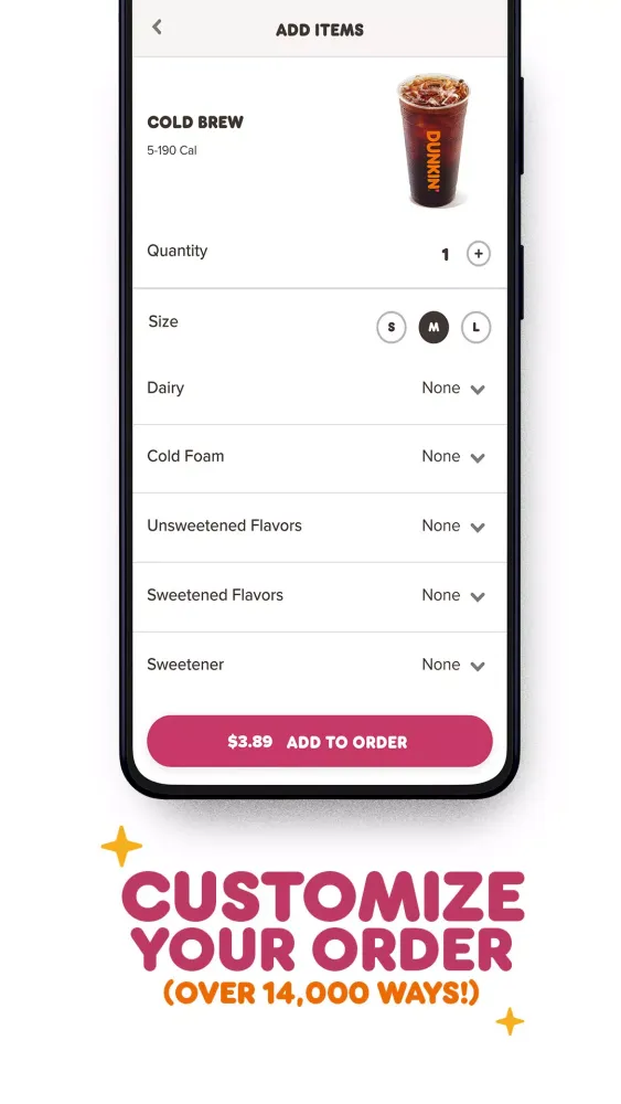 Dunkin’ স্ক্রিনশট