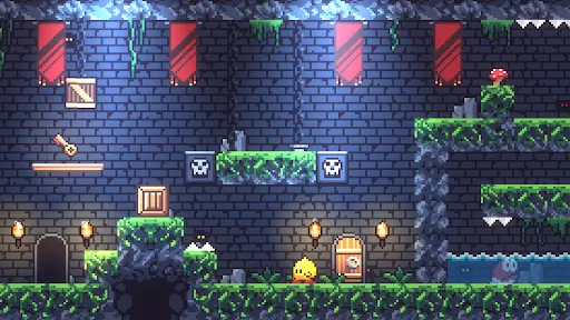 Blobby's Quest: 2D Platformer应用截图