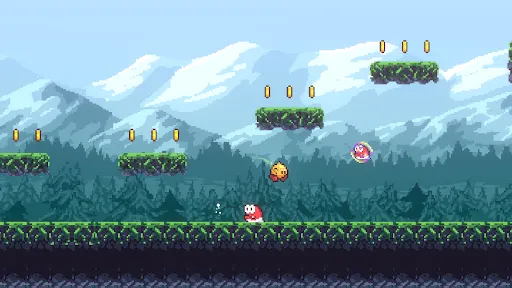 Blobby's Quest: 2D Platformer应用截图