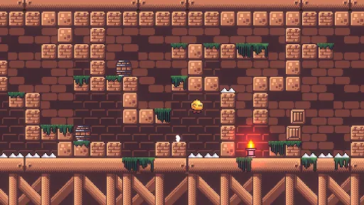 Blobby's Quest: 2D Platformer应用截图