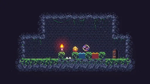 Blobby's Quest: 2D Platformer应用截图