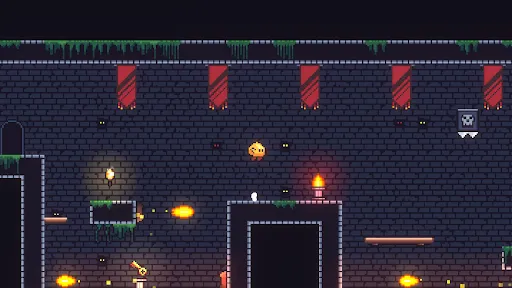 Blobby's Quest: 2D Platformer应用截图