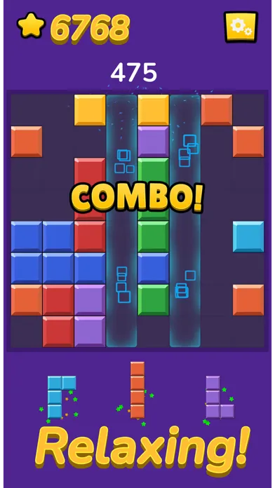 Captures d'écran de Block Blaster! Puzzle Game